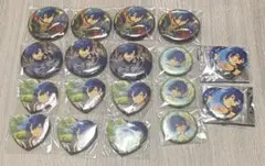 あんスタ　漣ジュン　缶バッジセット