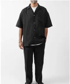 OVY Open Collar Short Sleeve Shirt トーマス - メルカリ