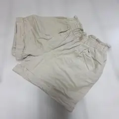 ★GU★コーデュロイ　ショートパンツ