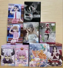 美少女、人気フィギュアまとめ売り 9体セット