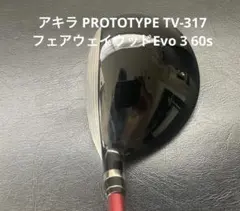 アキラ PROTOTYPE TV-317 FW Evo 3 FW 60sのサムネイル