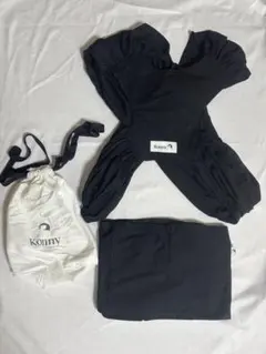 【美品】konny 抱っこひも Sサイズ 黒