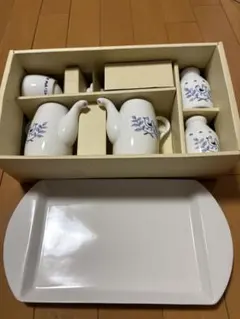 la maison 調味料入れセット 陶器製のサムネイル
