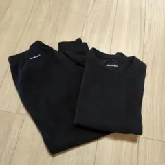 ワークマンMEDIHEAL ブラック ルームウェア Mサイズ 上下