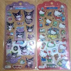 【最終価格！】Drop Jelly Seal クロミ ハローキティ 2枚セット