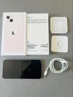 【美品】iPhone13 本体 ピンク