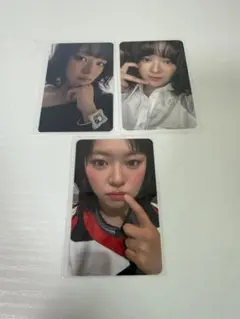 TWICE Strategy ジョンヨン　特典トレカ　３枚セット