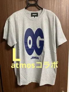 新品 atmos × 寺門ジモン コラボ Tシャツ L 松坂牛 asicsのサムネイル
