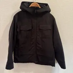 UNIQLO white mountaineering 黒 フード ジャンパー