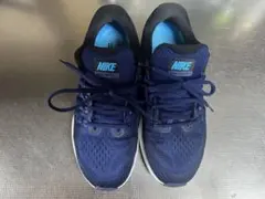 NIKE ZOOM VOMERO 11 スニーカー ネイビー 26.5
