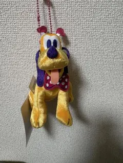 プルート　ぬいぐるみバッジ　ミニーのファンダーランド　ディズニーパルパルーザ