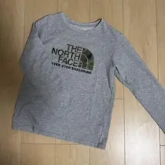 THE NORTH FACE 長袖カットソー グレー 150サイズ