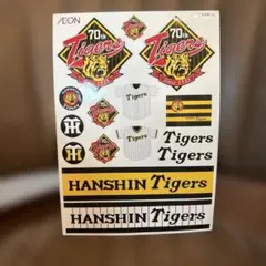 阪神タイガース 70周年記念 ステッカーセット　A 4サイズ