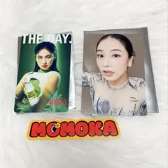 【最終値引き】 HANA MOMOKA トレカ　2種セット