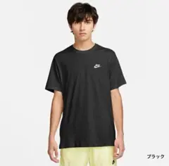ナイキ 半袖 Tシャツ ブラック L コットン NIKEのサムネイル