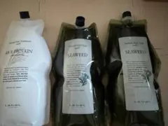 ルベル ナチュラル ヘアソープ ウィズ SW シーウィード 1600ml ×2個のサムネイル