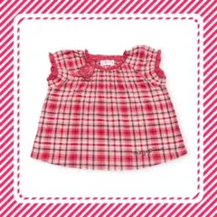 メゾピアノ 95 半袖Tシャツ 夏物チュニック 平成レトロ 女児 Y2K 女の子