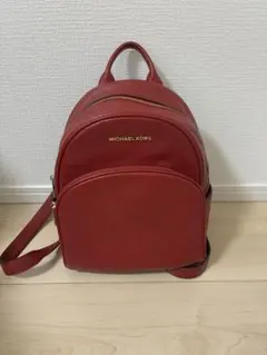 MICHAEL KORS レッド バックパック