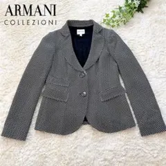 ストライプ テーラードジャケット