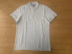 BRUNELLO CUCINELLI スリムフィット ポロシャツ グレーのサムネイル