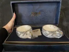 kansai fine china ティーカップセット