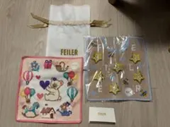 FEILER 新品未使用 2点セット