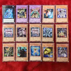 遊戯王OCG トレーディングカード　闇属性　15枚セットのサムネイル