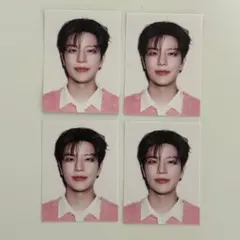 645. Straykids スンミン IDフォト ステッカー