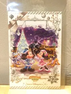 ディズニーシー クリスマス ウィッシュ 2017 ポストカード