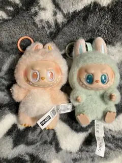 Big into Energy LABUBU ラブブ　2個　正規品　ぬいぐるみ