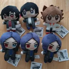 家庭教師ヒットマン REBORN！ちびぐるみ　６点セット