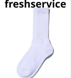 FreshService ソックス 2足セット　ホワイト✖️グレーのサムネイル