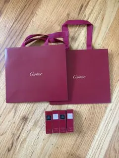 Cartier カルティエ　香水サンプル2ml 4本セット　紙袋付きのサムネイル