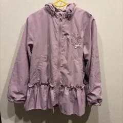 Noeil aime BeBe フード付きジャケット 130 ラベンダーのサムネイル