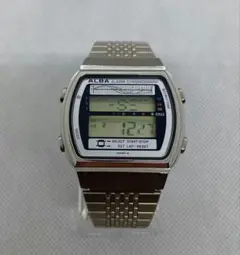 セイコーアルバ クロノグラフ Y722-4000・SEIKO ALAB - メルカリ