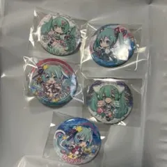 初音ミク あそーと缶バッジ
