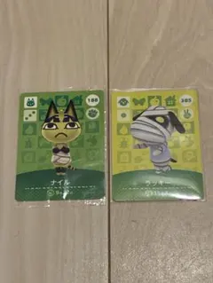 に*な様 どうぶつの森 amiiboカード ナイル ラッキー