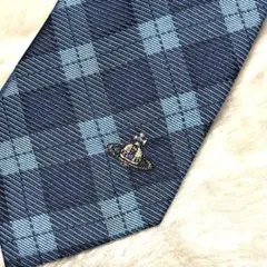 美品 Vivienne Westwood チェック柄ネクタイ
