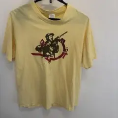 MOTIVE Tシャツ イエロー Lサイズ