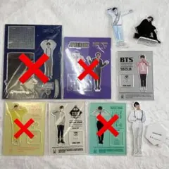 BTS ジョングク アクリルスタンド セット アクスタ おまけ付き