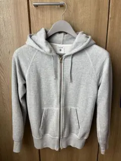 Orcival フルジップ グレー パーカー サイズ 1