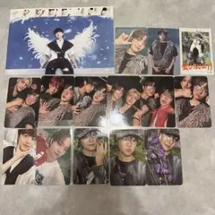 &TEAM ウィジュ ソロジャケ Back to Life スプサ フォトシート