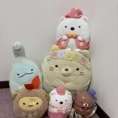 すみっコぐらしぬいぐるみセット