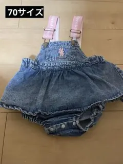 ベビー服 サロペット 70サイズ