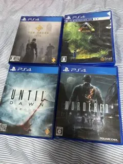 PS4 ソフト４セット