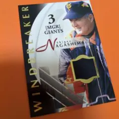 90s 読売ジャイアンツ 長嶋茂雄 ウインドウブレーカー ナイロン