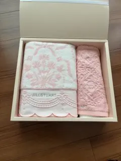 JILLSTUART タオルセット ギフトボックス入りのサムネイル