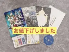 アイドリッシュセブン　パンフレットと声優CD（まとめ売り）