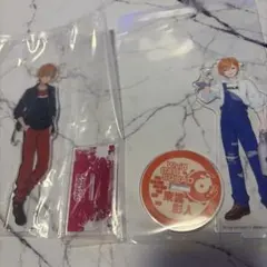 プロセカ　アクリルスタンド　東雲彰人　ローソンコラボ　ラッキーくじ　セット売り