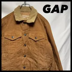 古着　gap トラッカージャケット　コーデュロイ　裏ボア　Gジャン 36